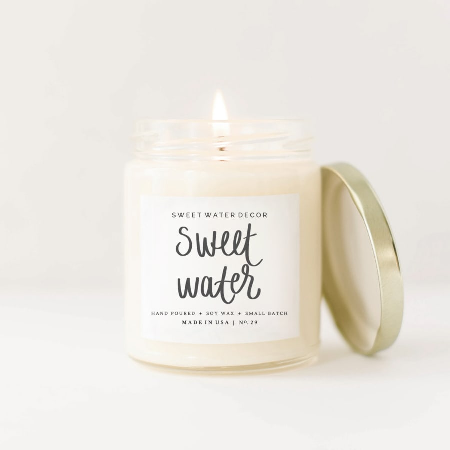 Sweet Water Soy Candle