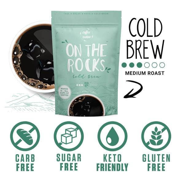 On The Rocks- Cold Brew Pouch Coffee