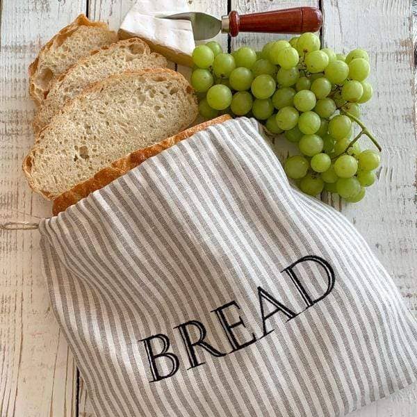 Linen Bread Bag