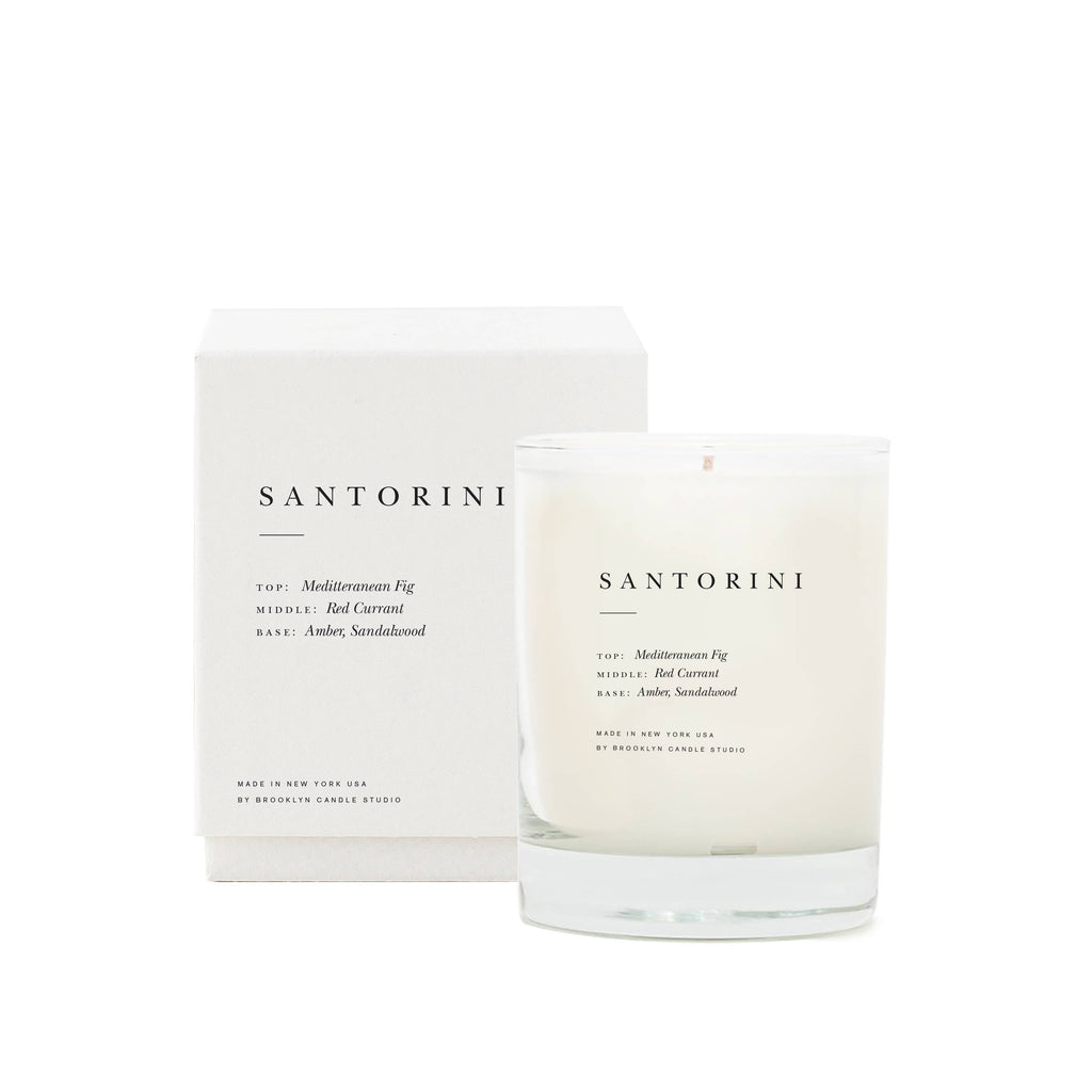 Santorini Escapist Candle