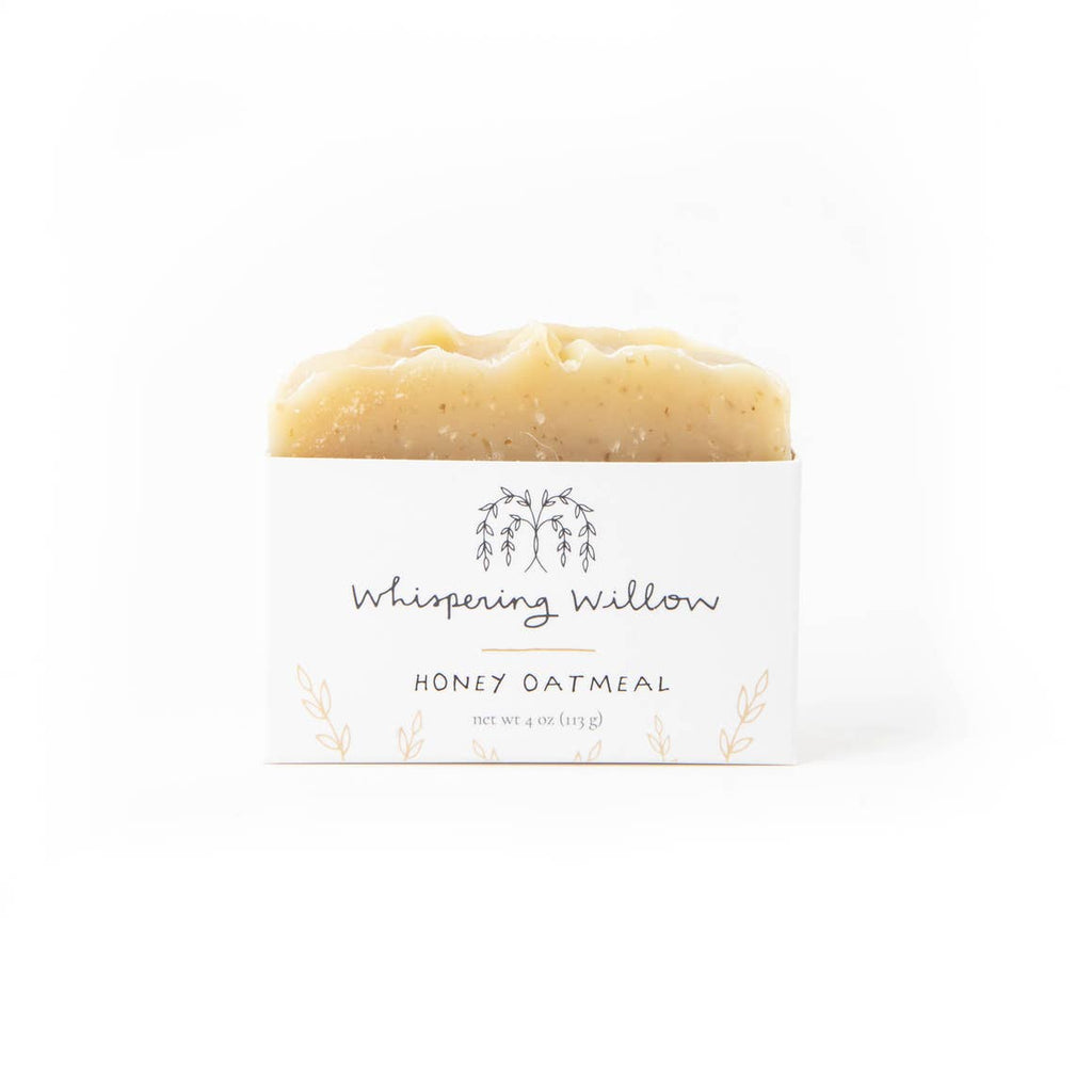 Bar Soap - Honey Oatmeal
