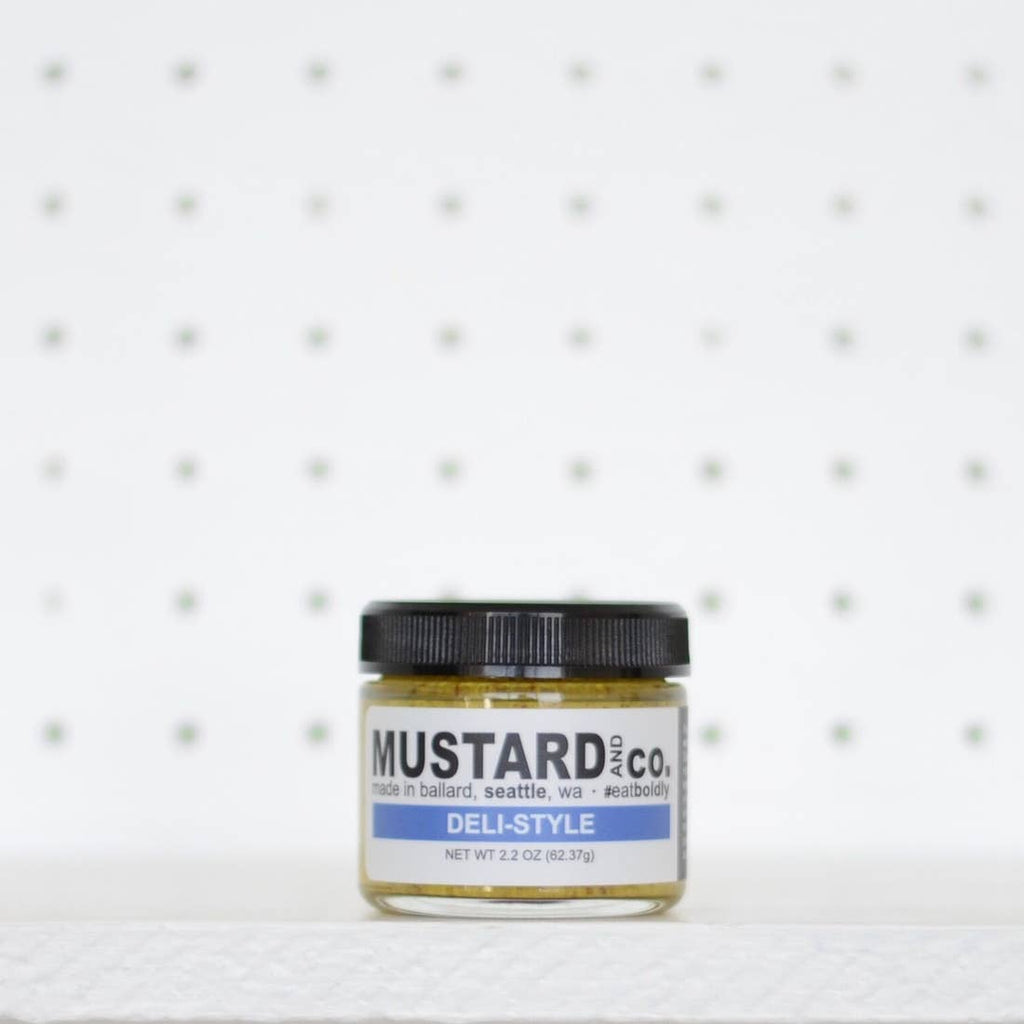 2.2 oz Deli Style Mustard