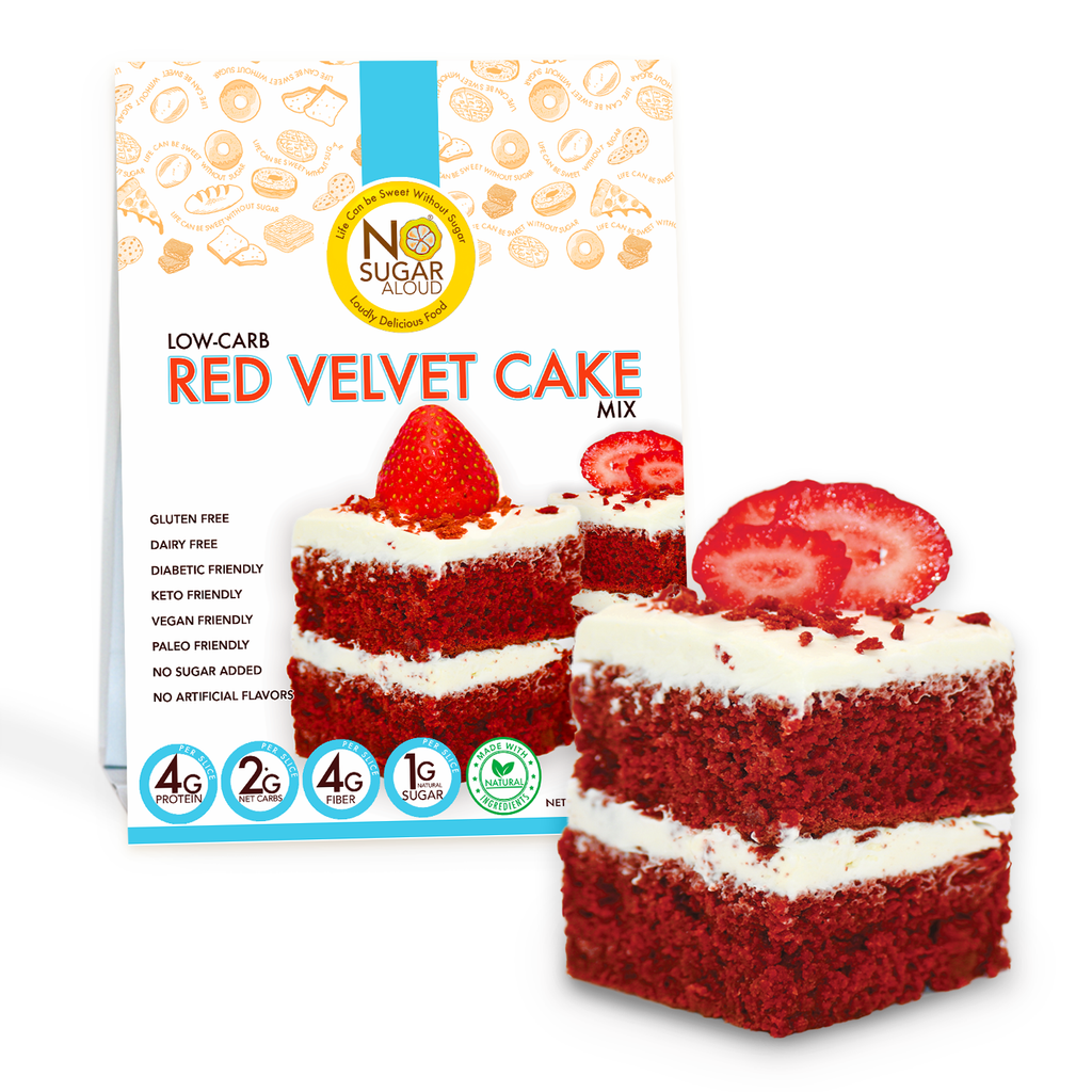 Low-Carb Velvet Cake Mix