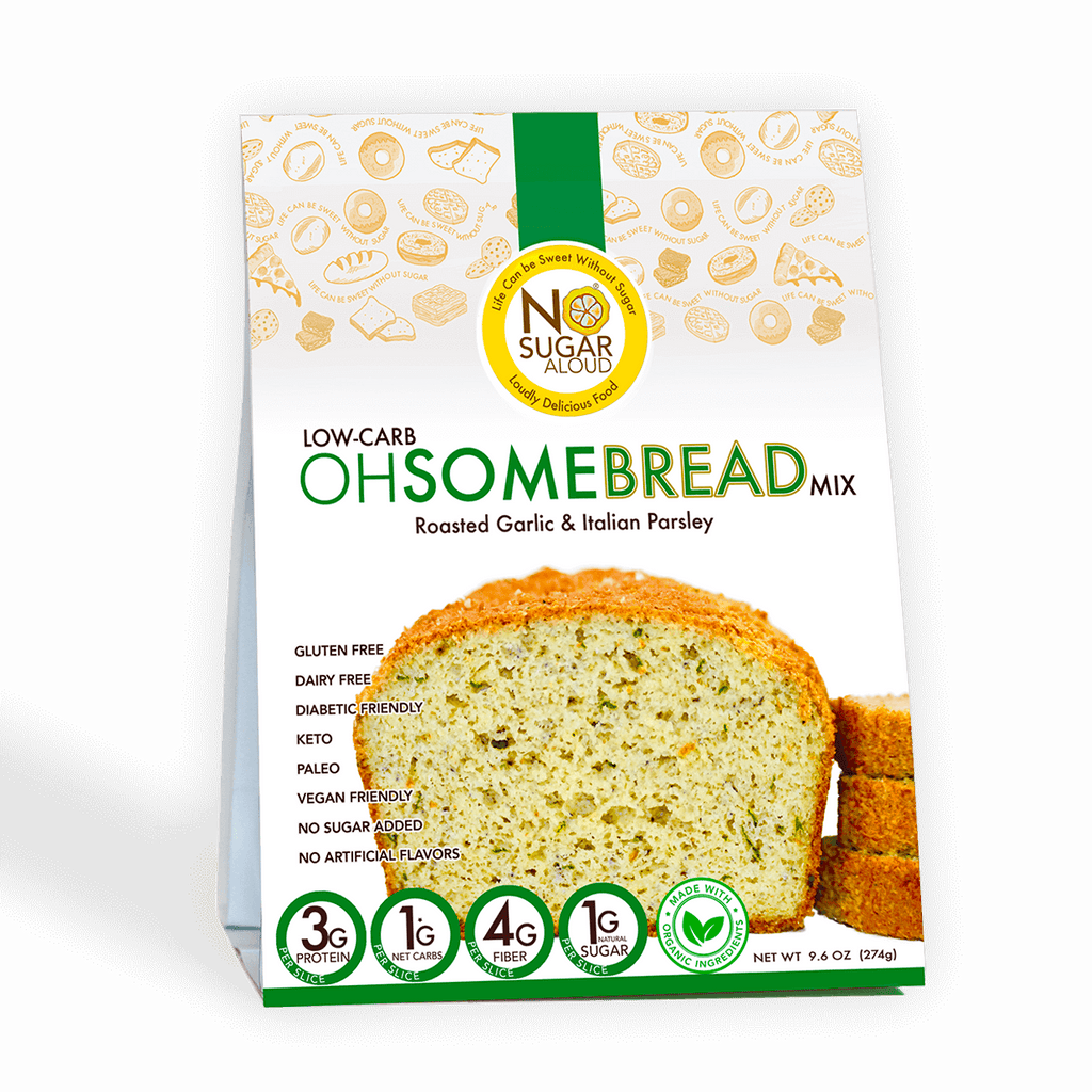 Low Carb OhSome Bread - Roasted Garlic Mix