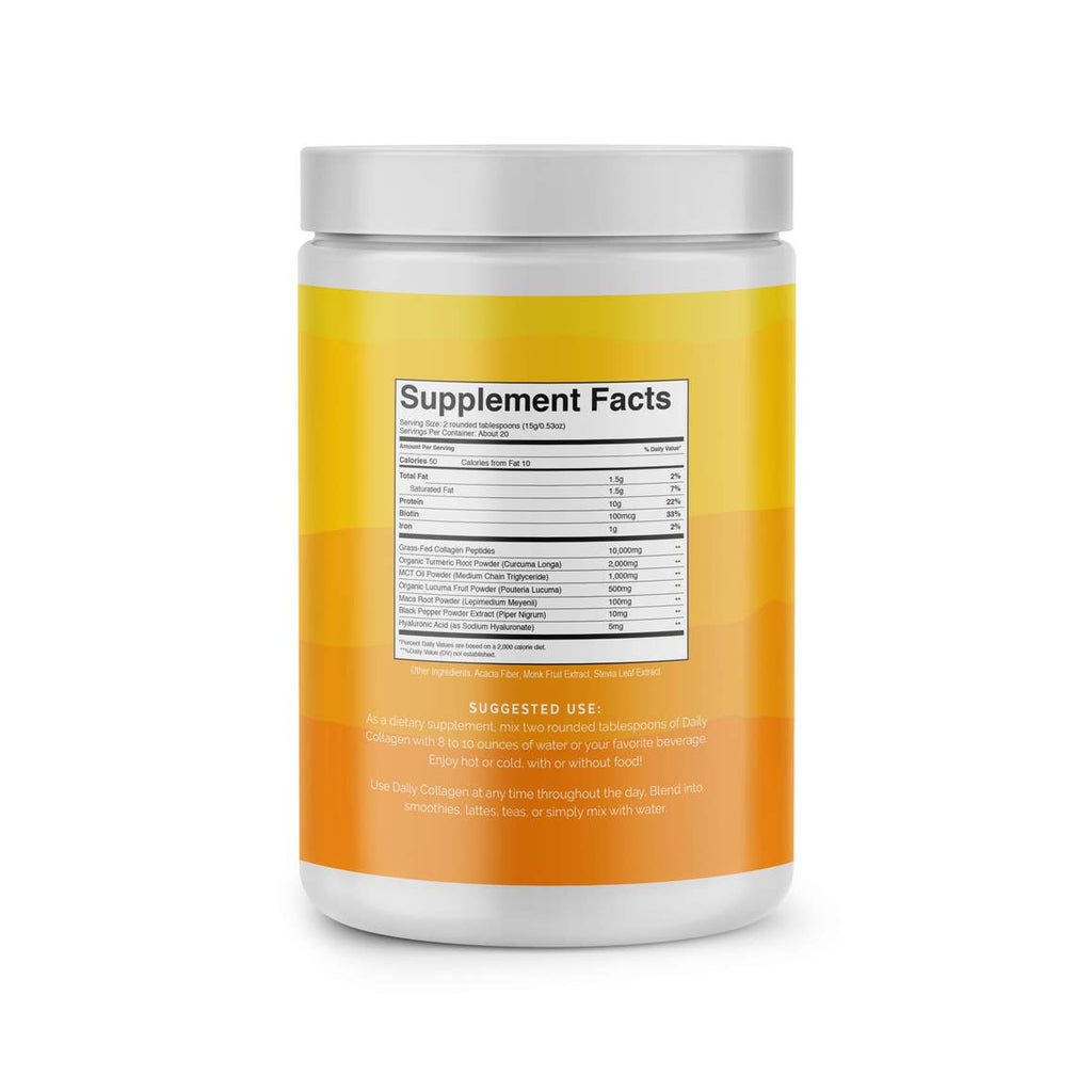 Turmeric - Daily Collagen
