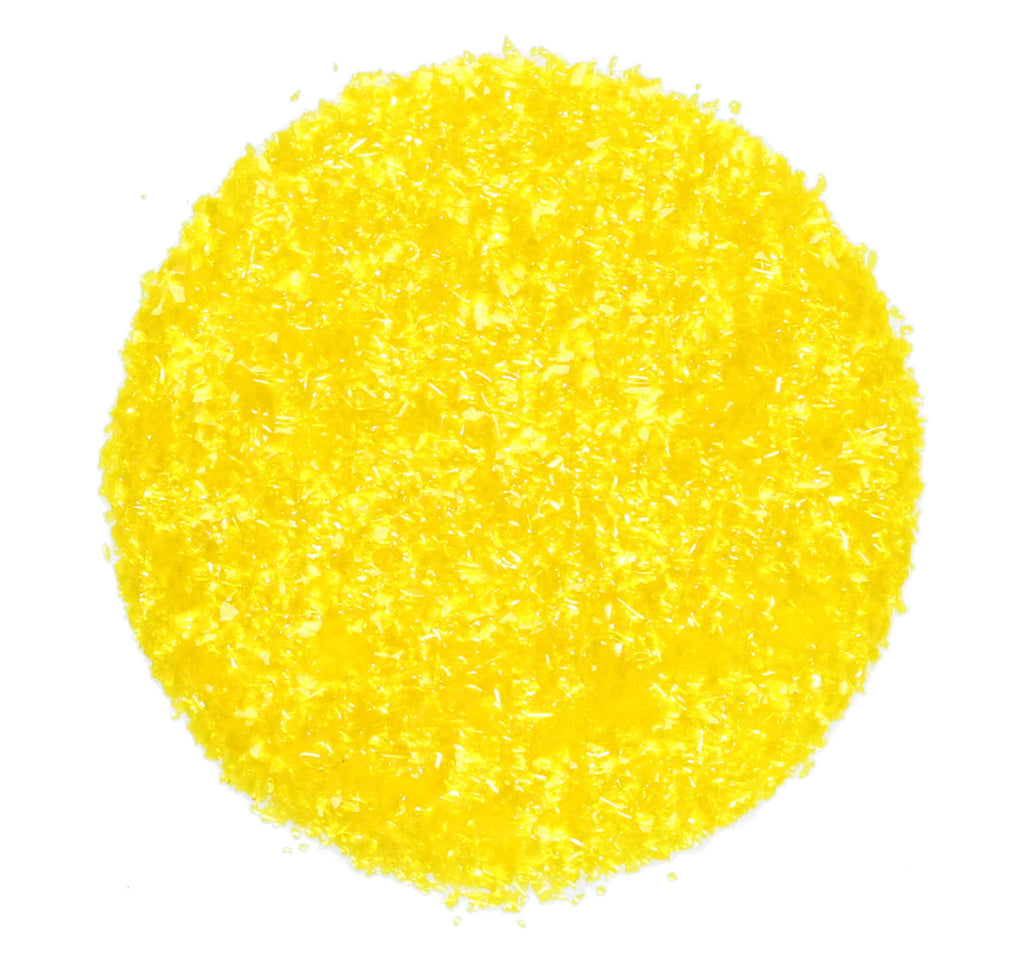 Topaz Yellow Edible Glitter 0.75 Oz.