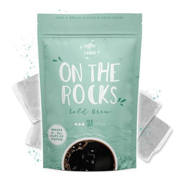On The Rocks- Cold Brew Pouch Coffee