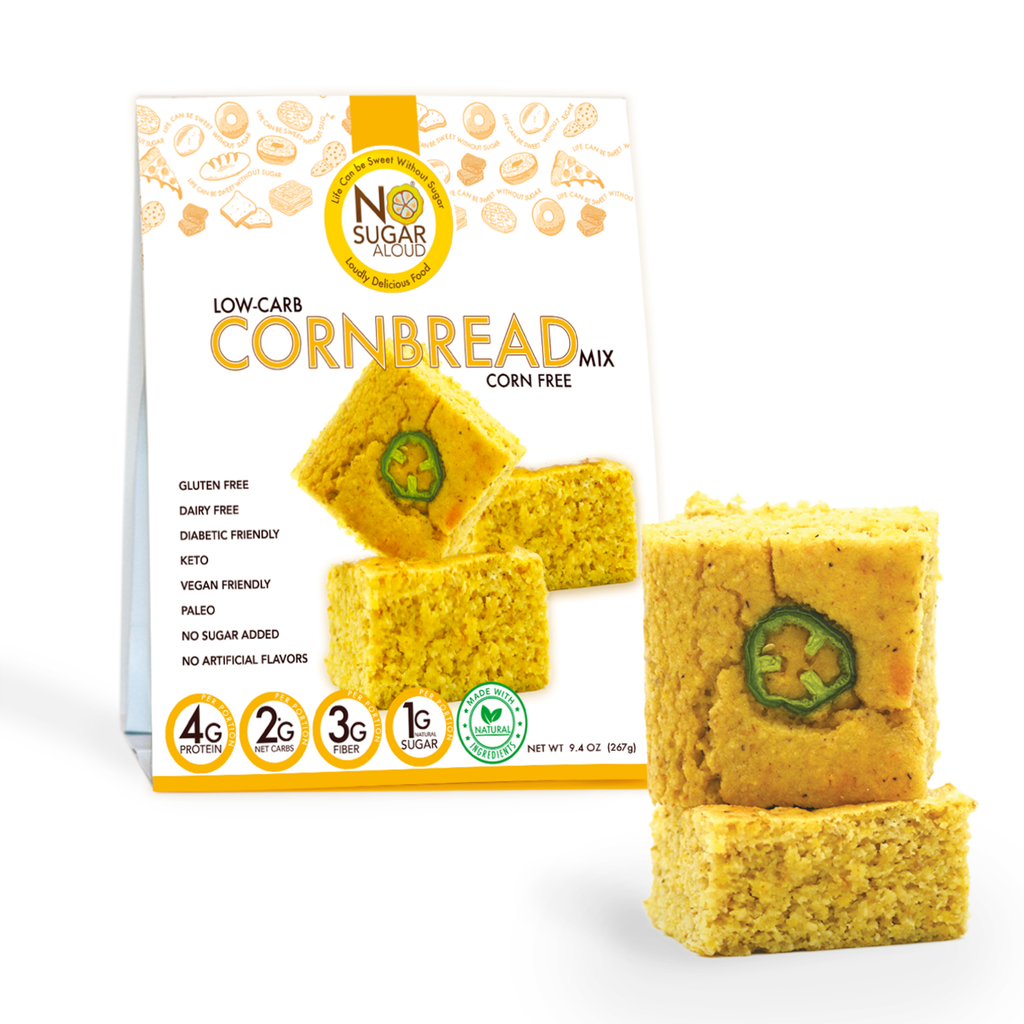 Low Carb Cornbread Mix - Corn Free