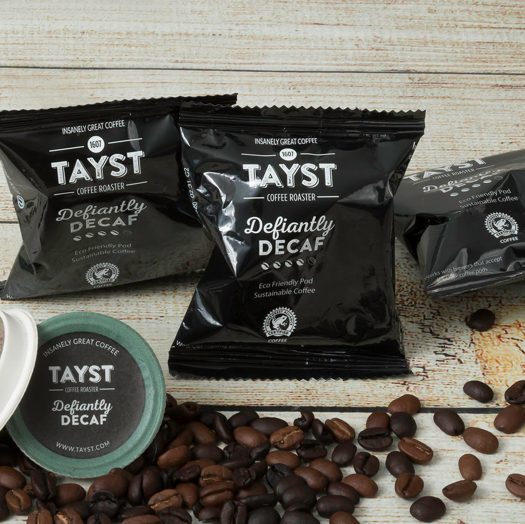 Defiantly Decaf - Compostable Coffee Pod