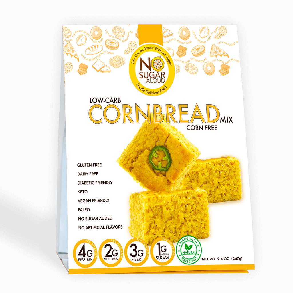 Low Carb Cornbread Mix - Corn Free