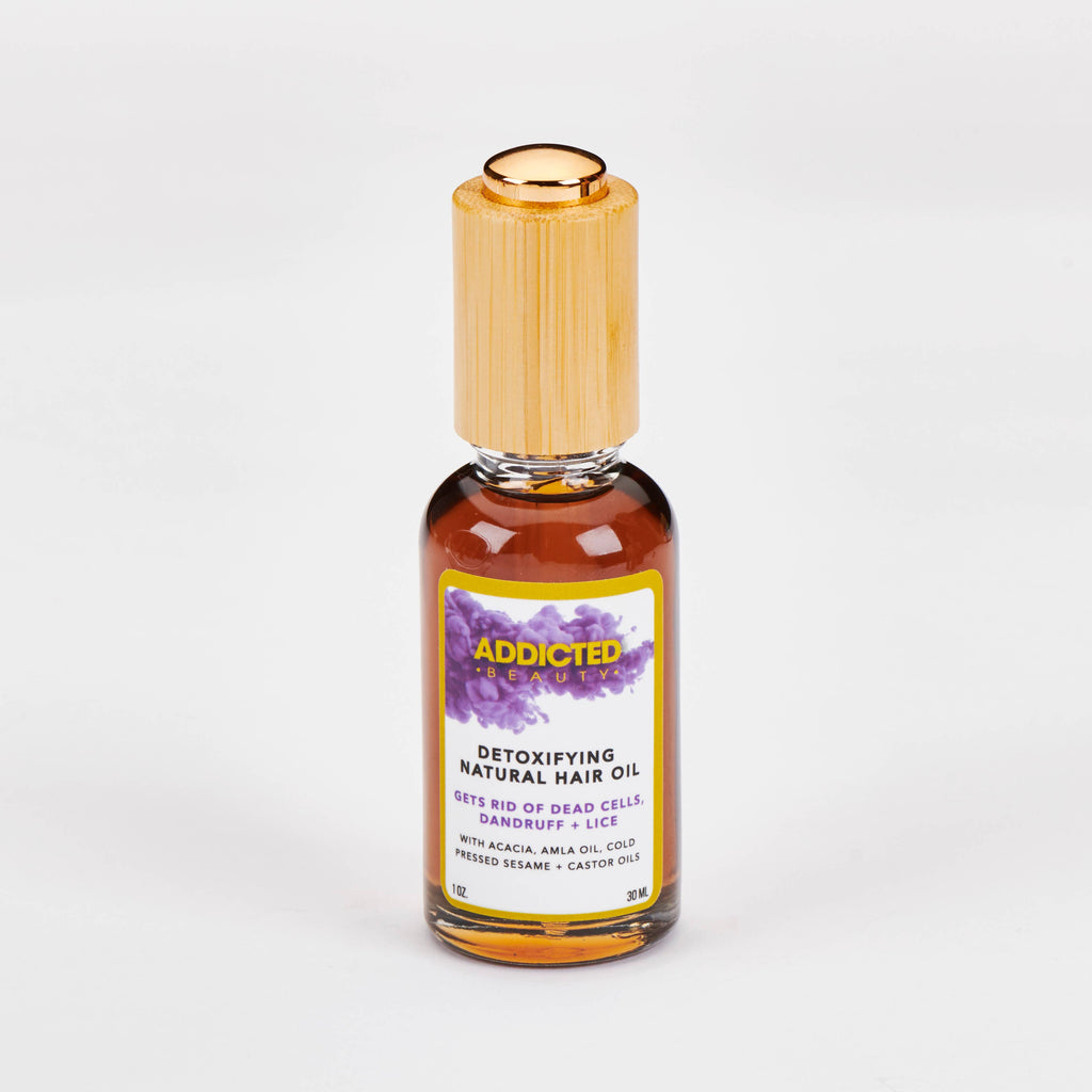 Detoxifying Natural Hair Oil