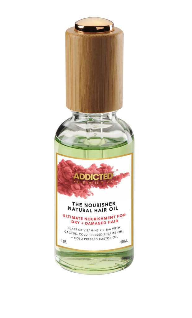 Natural Cactus Nourishing Hair Oil