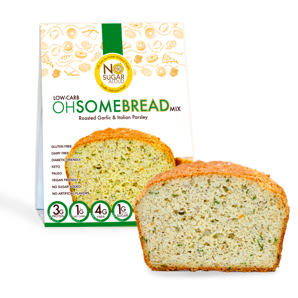 Low Carb OhSome Bread - Roasted Garlic Mix