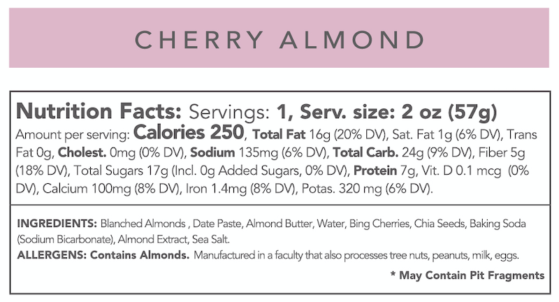 Cherry Almond Cookie