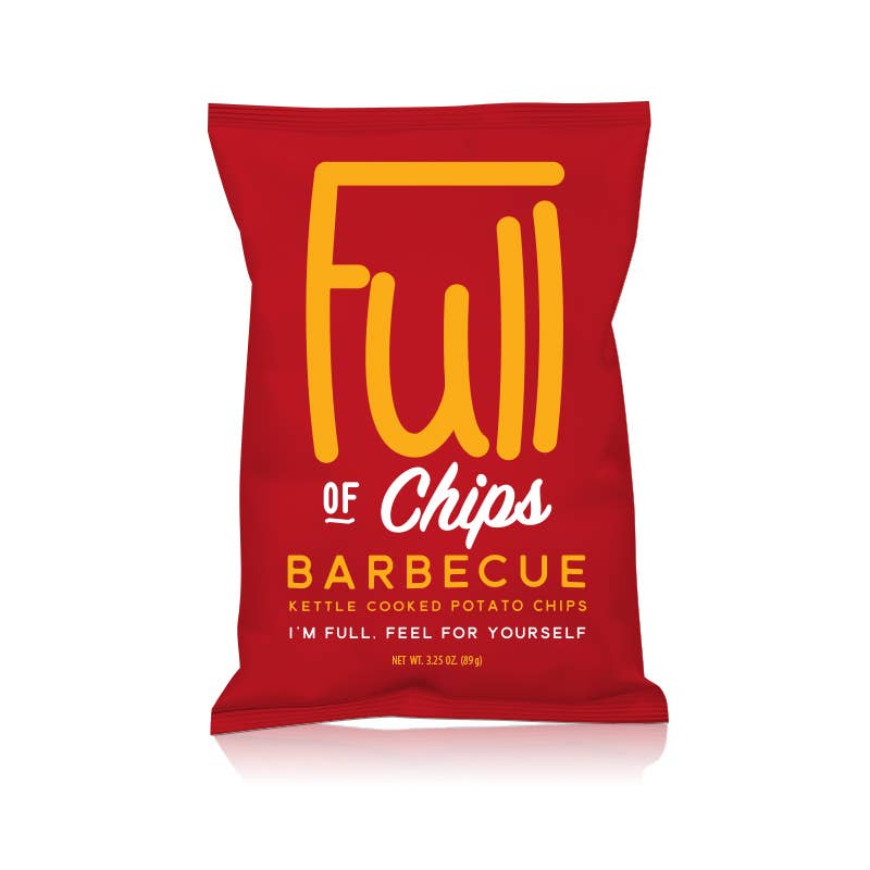 Full Of Chips BBQ 3.2oz