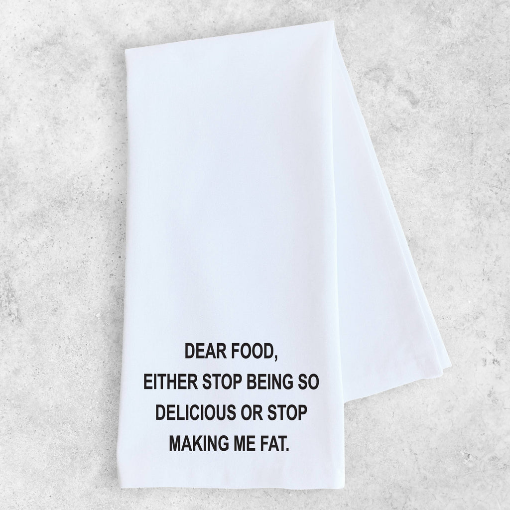 Dear Food - Tea Towel
