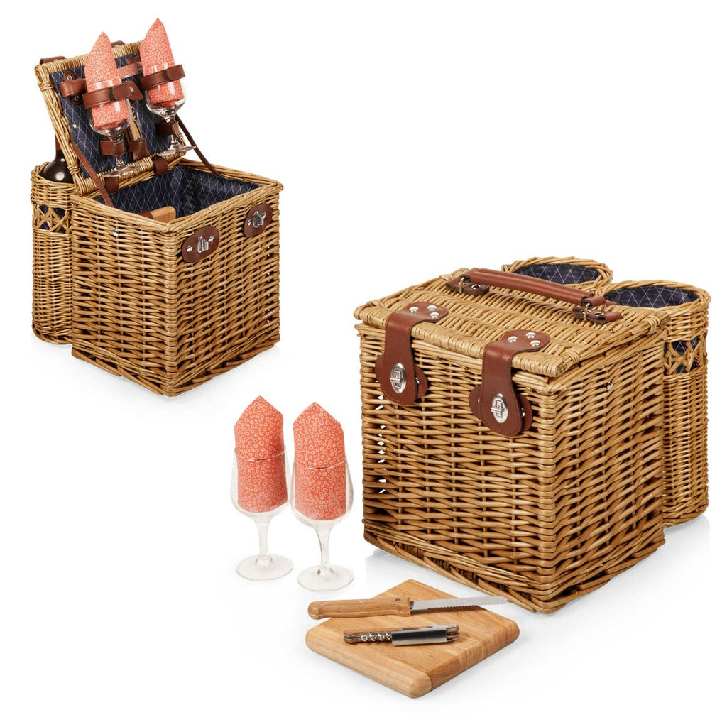 Vino Wine & Cheese Basket - Adeline
