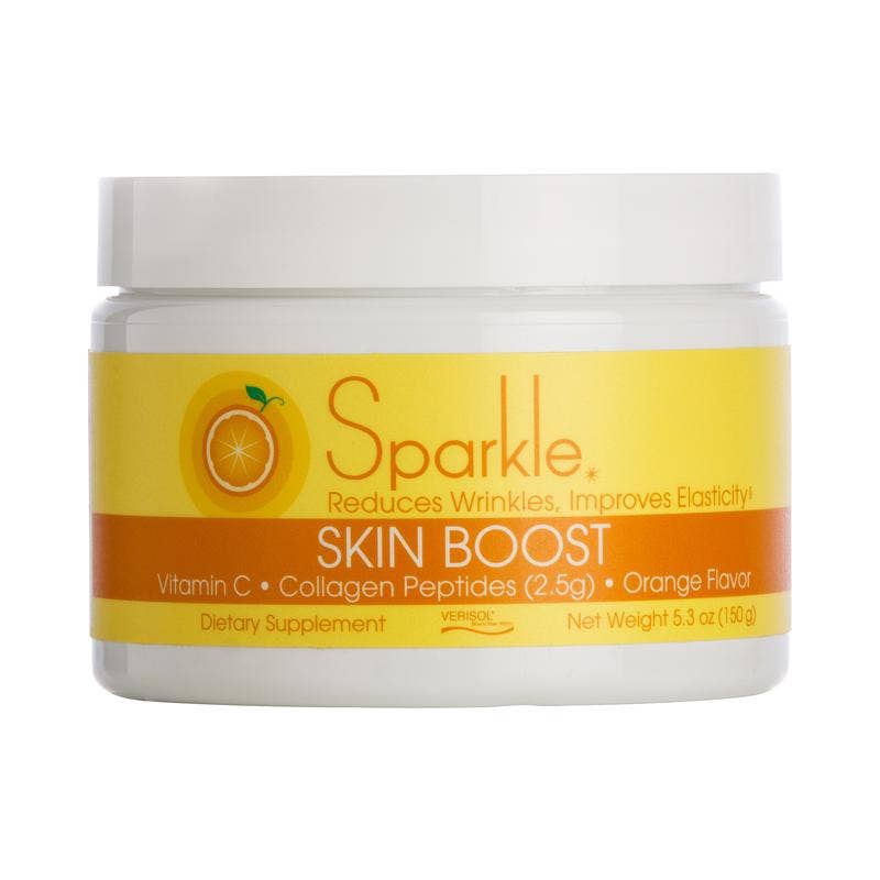 Skin Boost Orange Powder