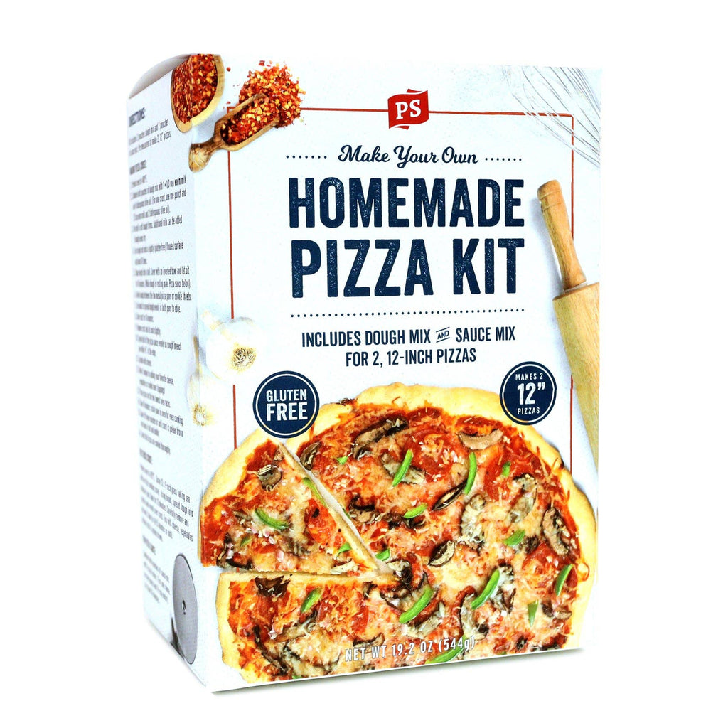 Gluten-Free Homemade Pizza Mix
