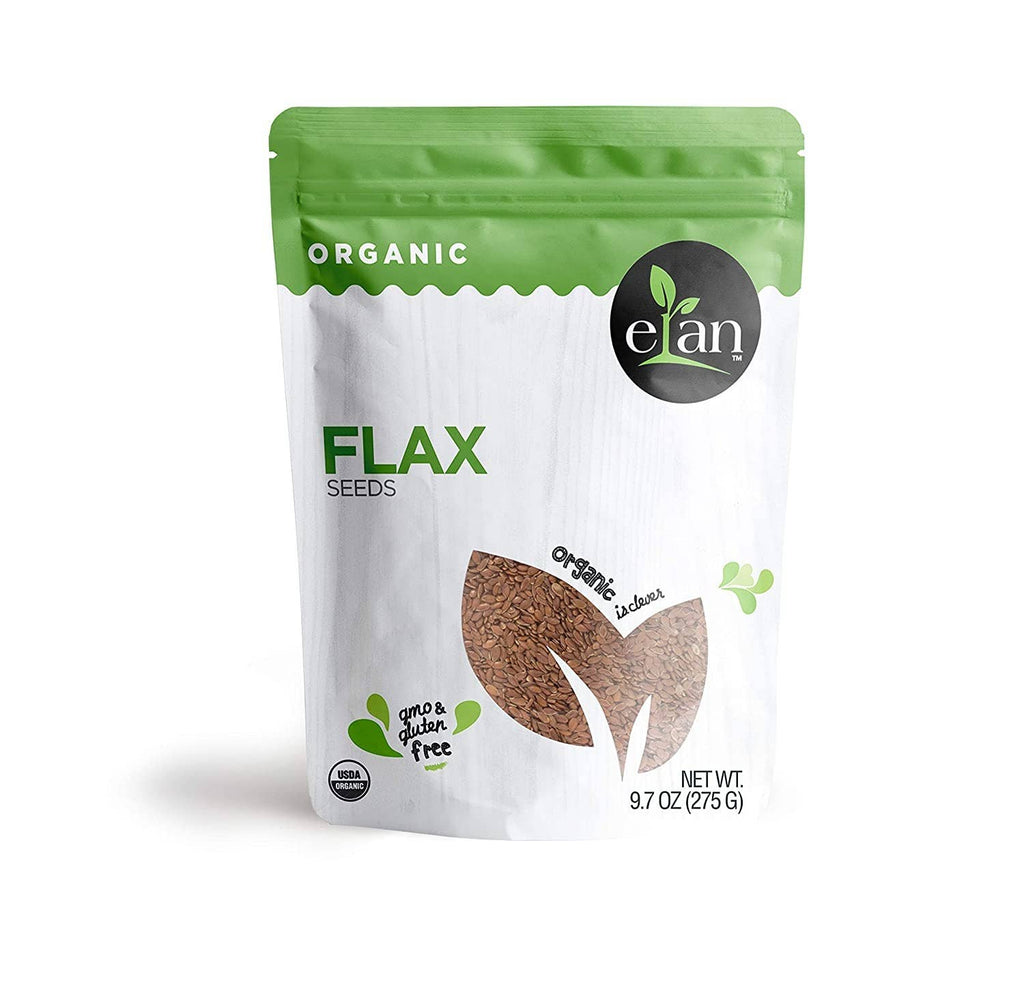 Elan Organic Flax Seeds