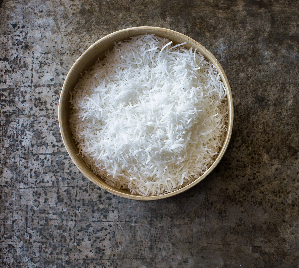 7 oz embe Organic Unsweetened Coconut Flakes