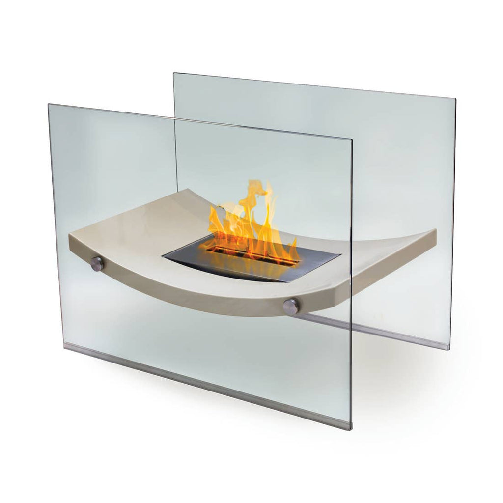 Anywhere Fireplace Floor Standing Fireplace - Broadway Model