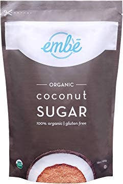 16 oz embe Organic Coconut Sugar