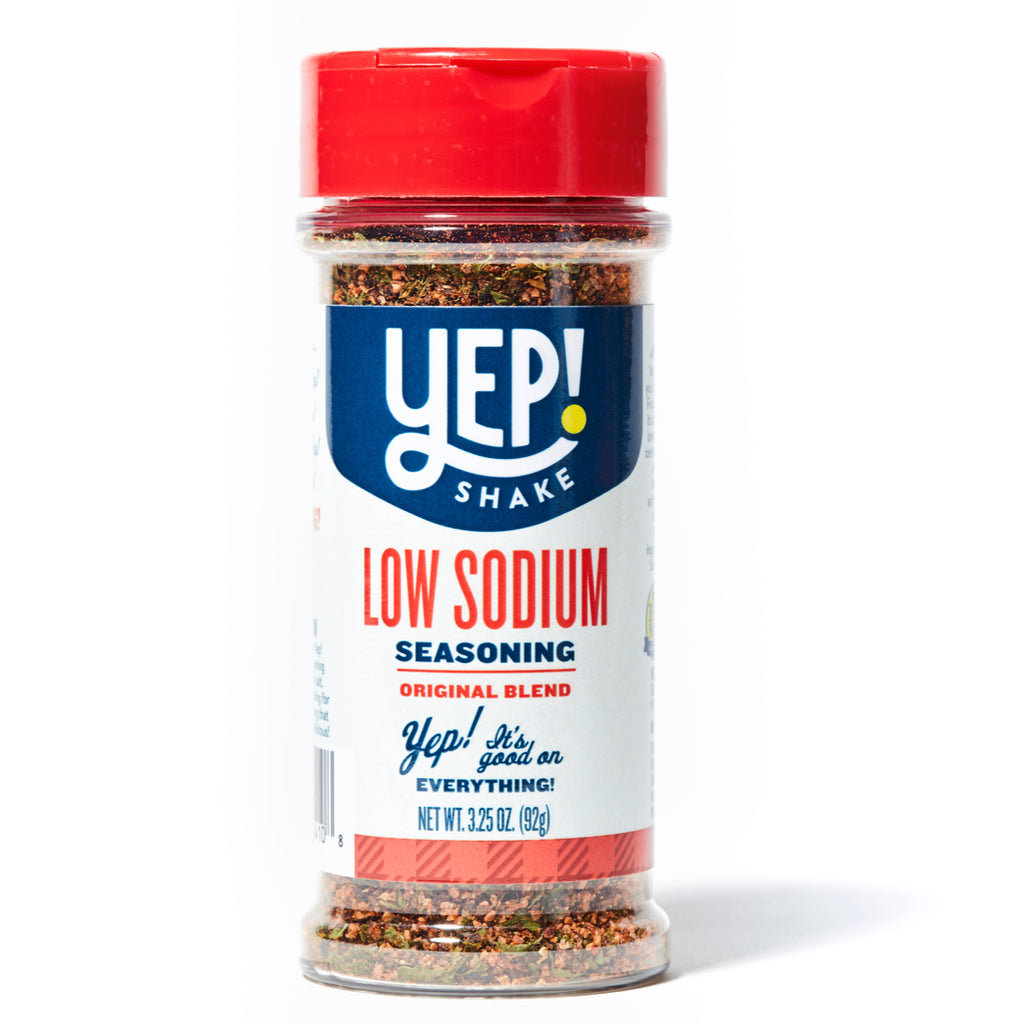 Yep! Shake Low Sodium Seasoning