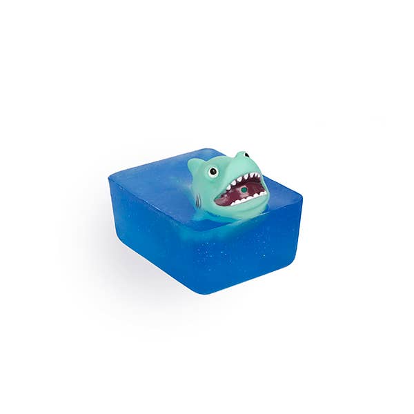 Shark Toy Soap Bar