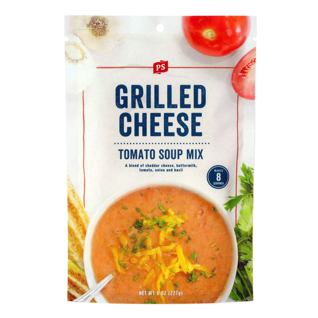 Grilled Cheese Tomato Soup Mix