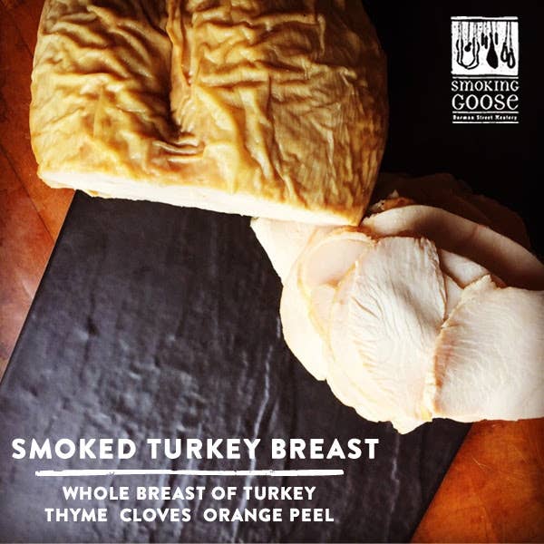 Turkey Breast Smoked Sliced Bulk
