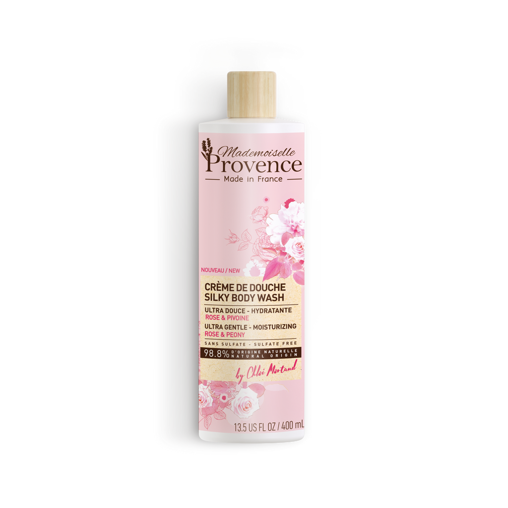 Silky, Gentle, Moisturizing, Rose & Peony Body Wash