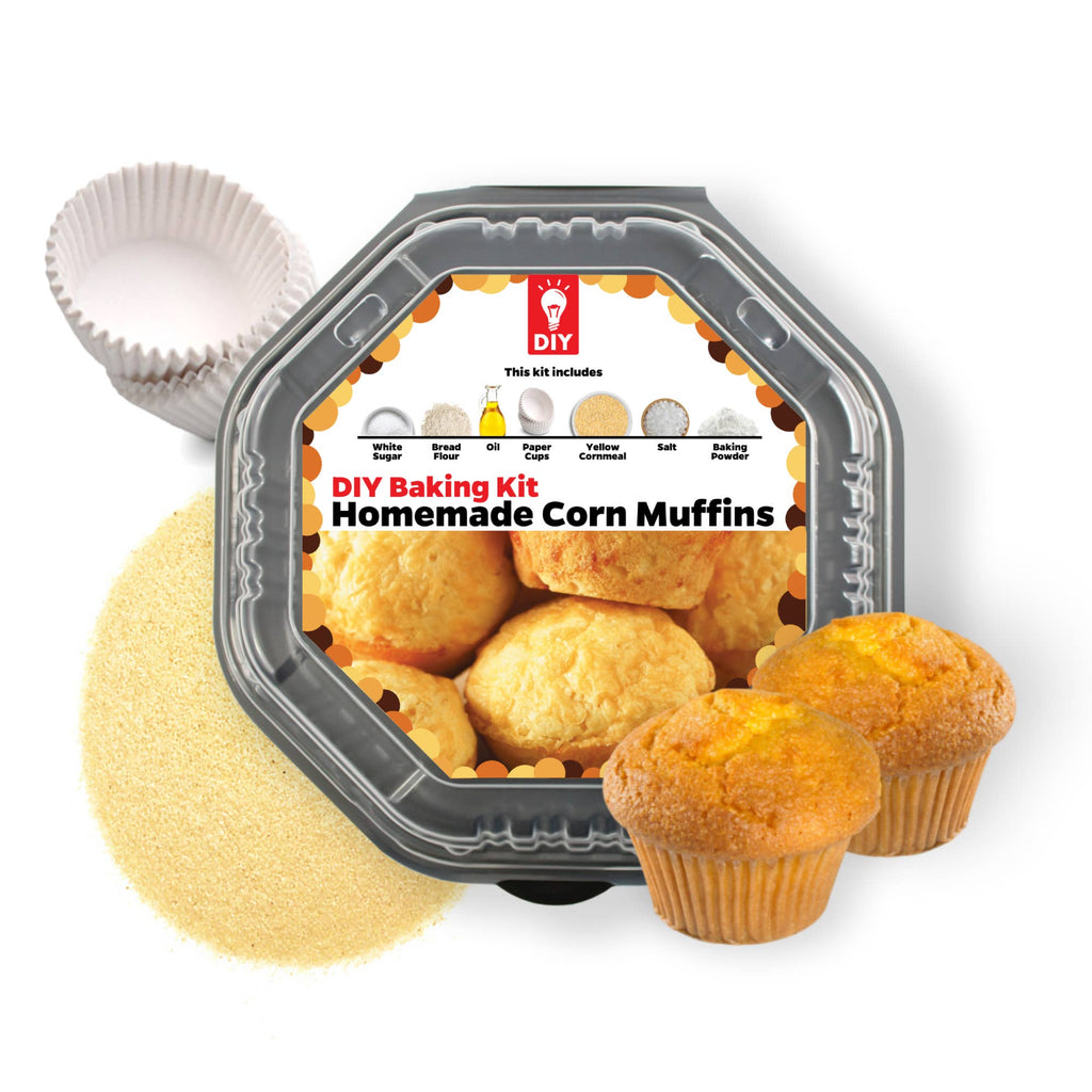 Corn bread Muffins DIY Making gift Kit