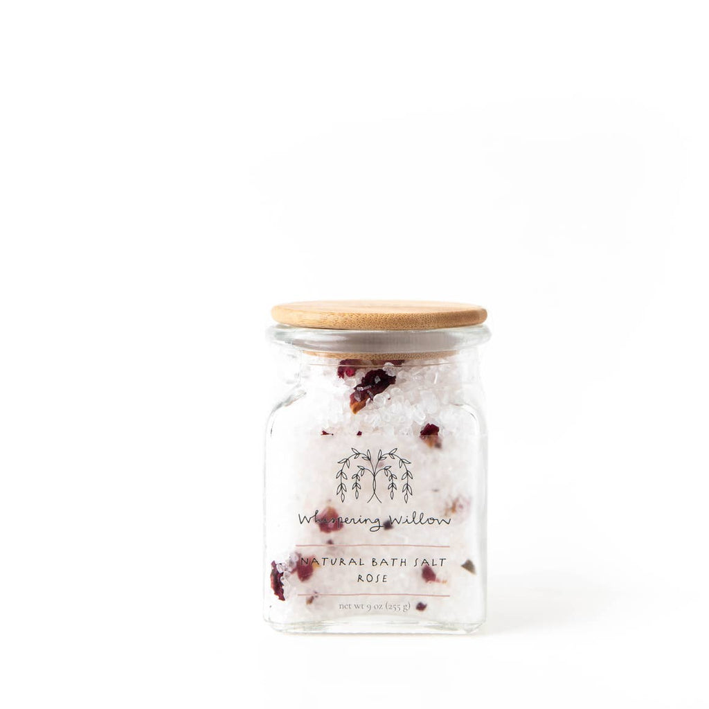 Rose Natural Bath Salts