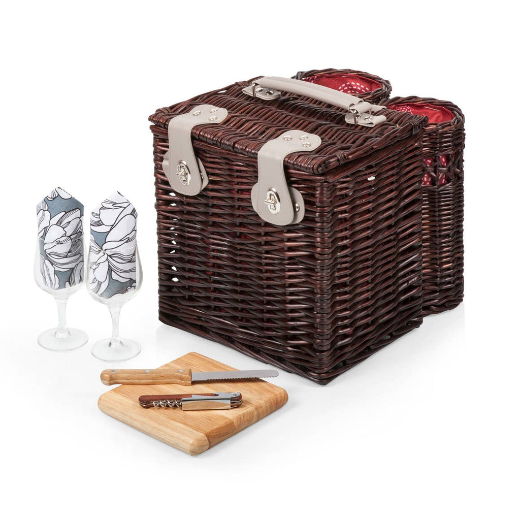 Vino Wine & Cheese Basket - Harmony