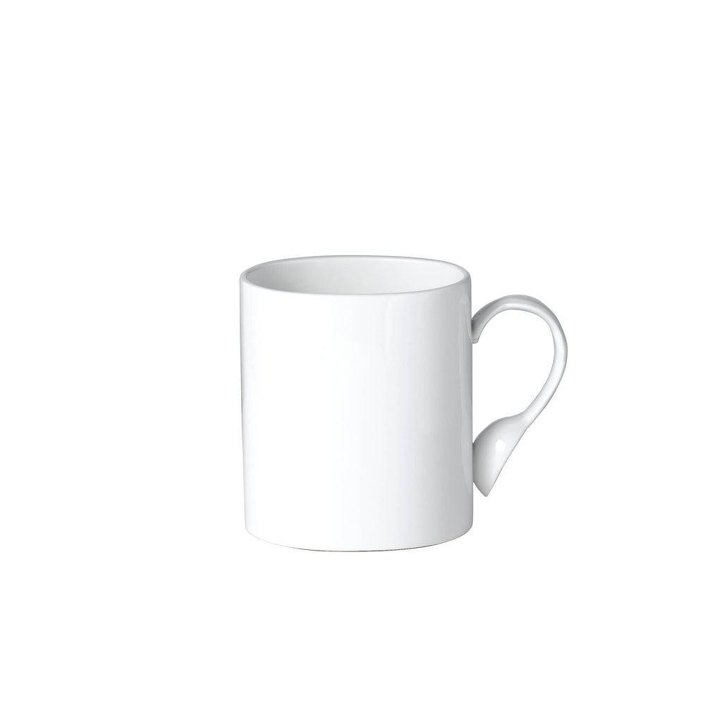 Cutlery - Oval Mug With White Handle
