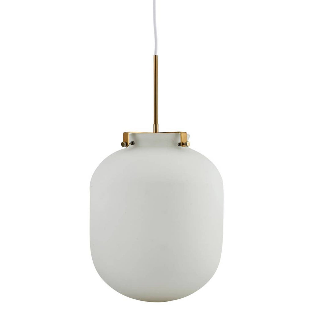 Lamp, Ball, White