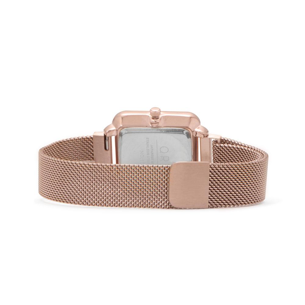 Rose Tone Magnetic  Watch