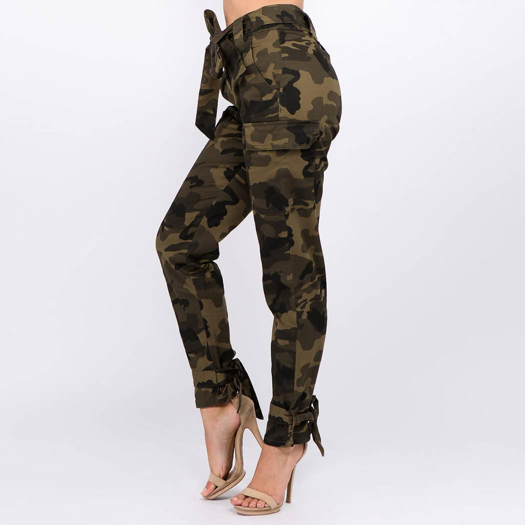 Ready for war joggers