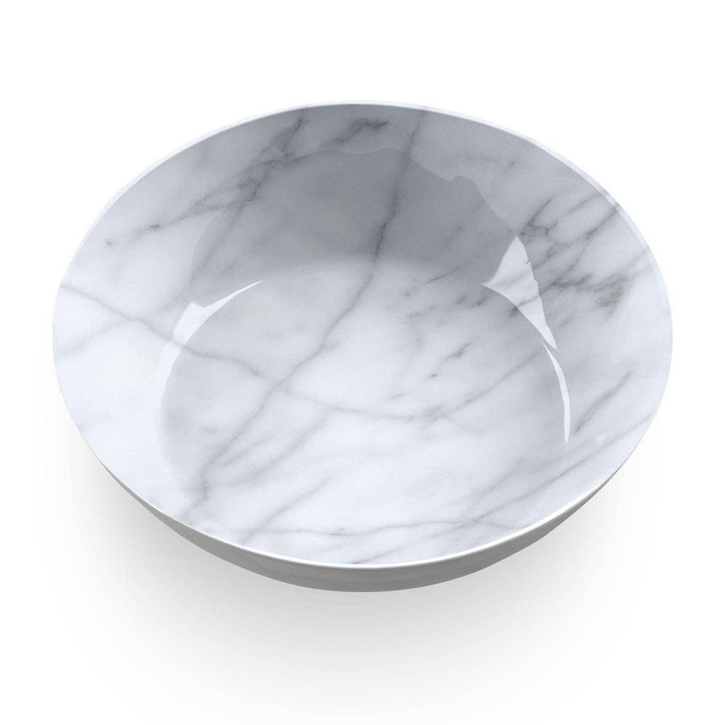Carrara Marble-ish Poolside Bowl