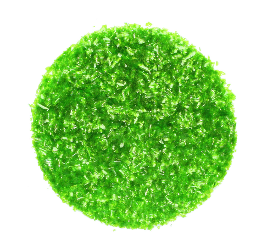 Green Peridot Edible Glitter 0.75 Oz