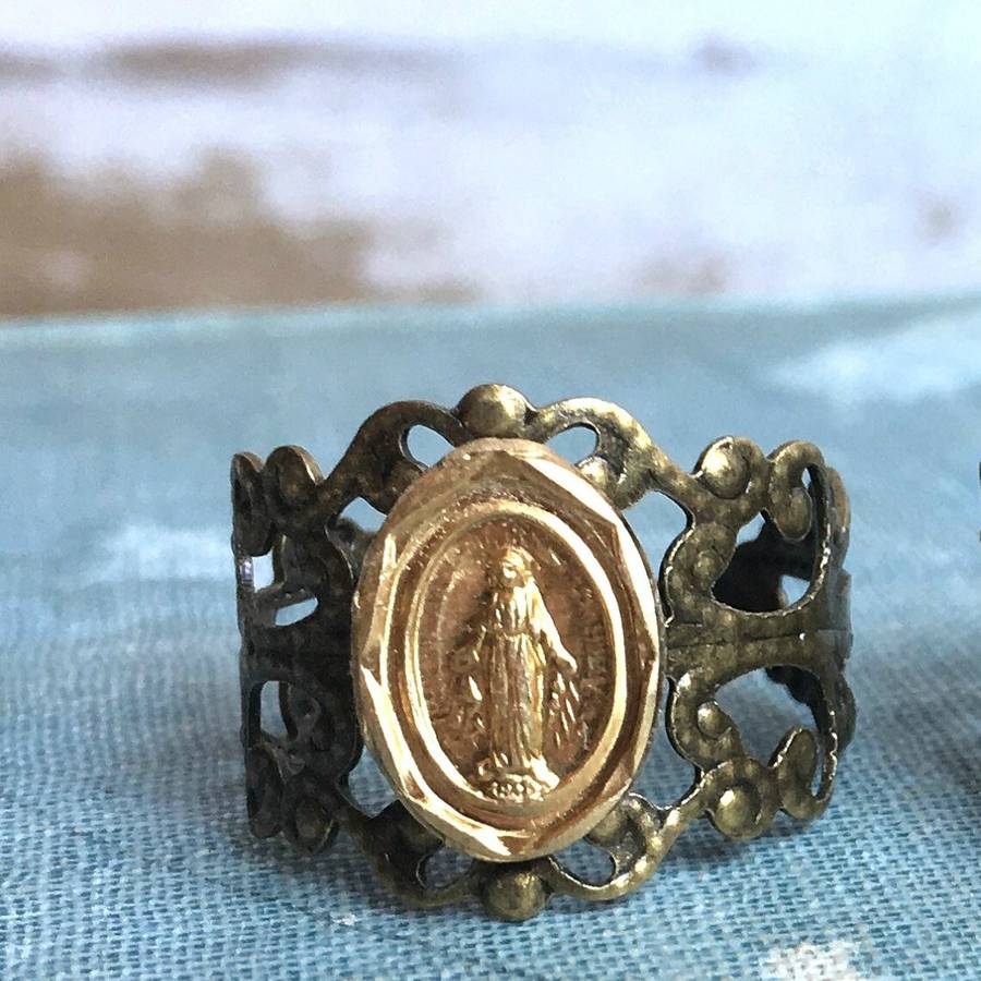 Miraculous Medal Ring #NEW