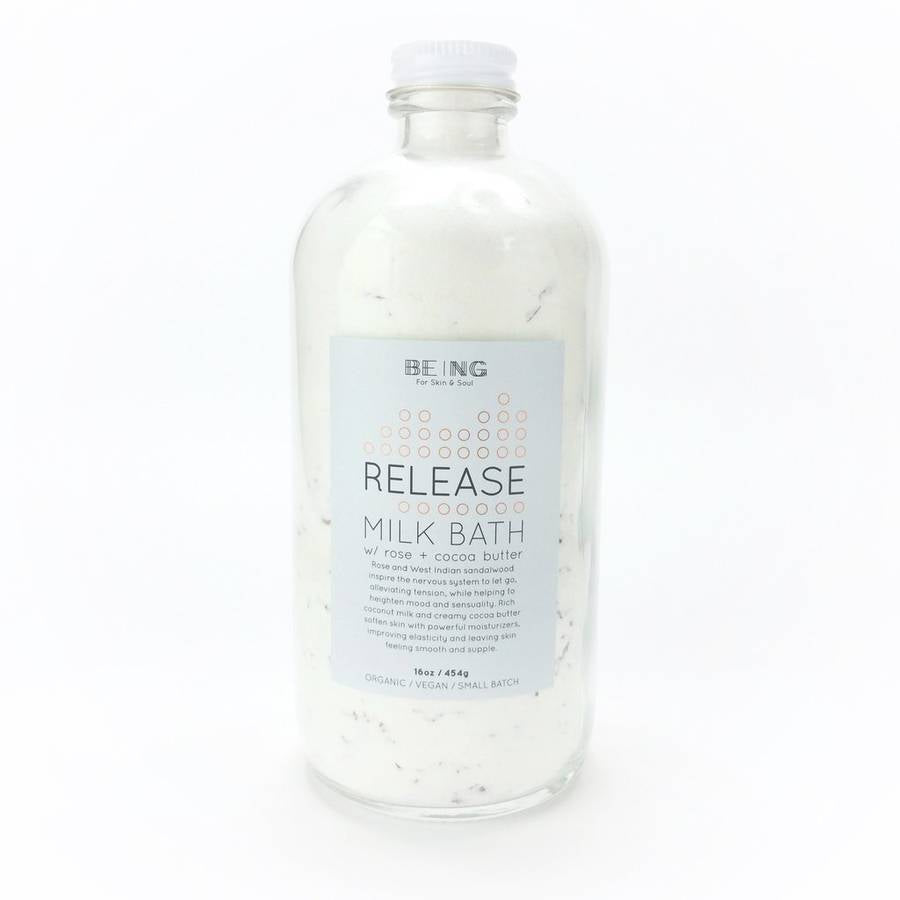 Release Milk Bath