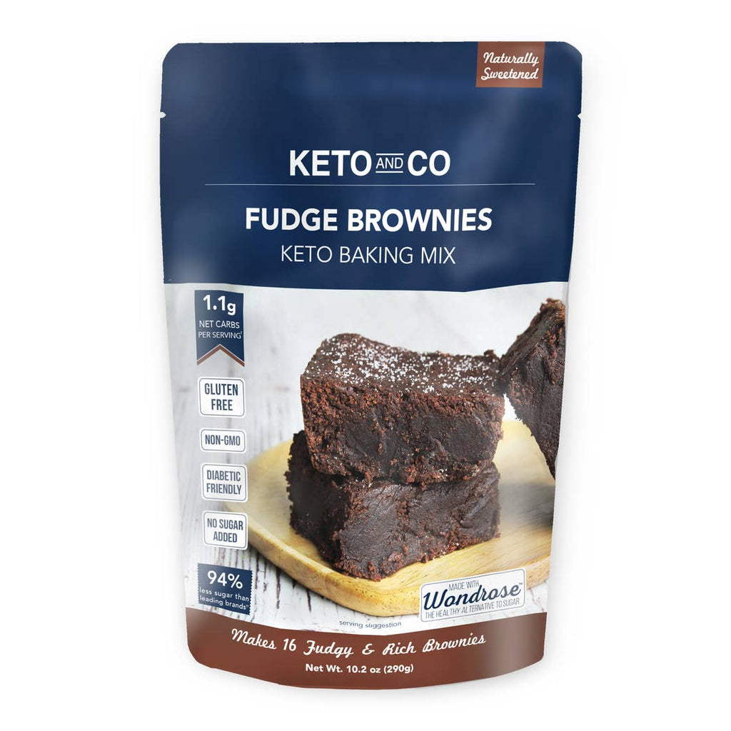 Keto Fudge Brownie Mix