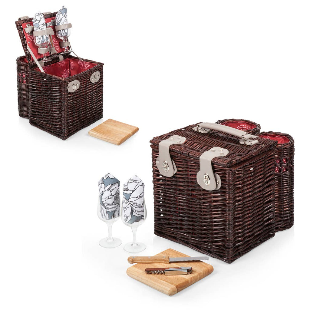 Vino Wine & Cheese Basket - Harmony