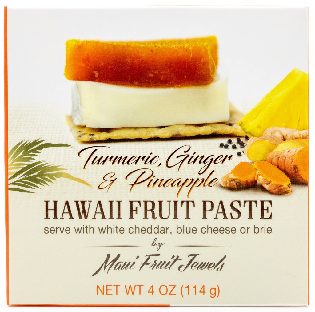 Turmeric Ginger Pineapple Hawaii Fruit Paste