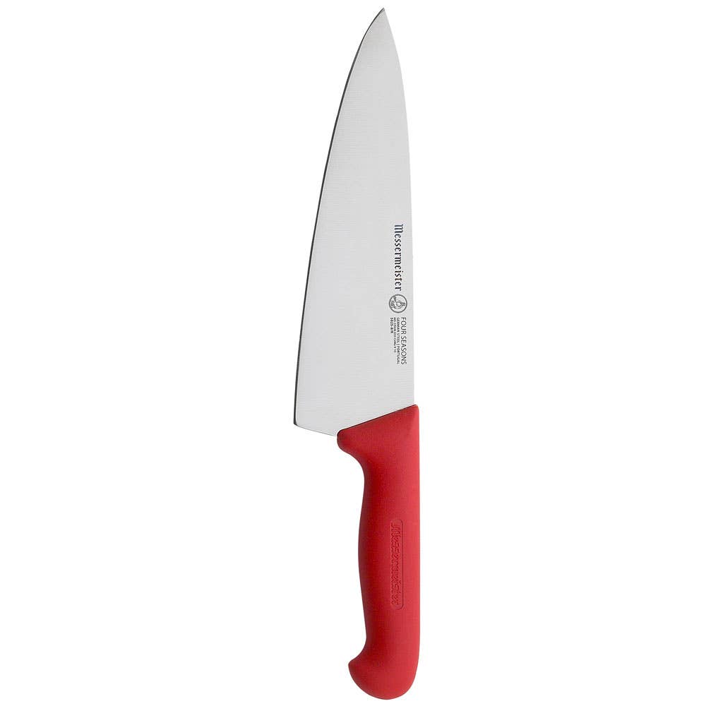 Four Seasons Red Wide-blade Chef’s Knife-8”