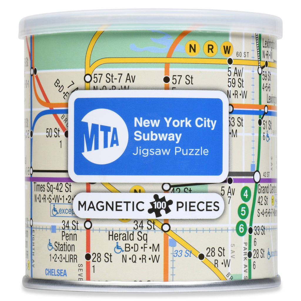 Magnetic Puzzle New York Subway