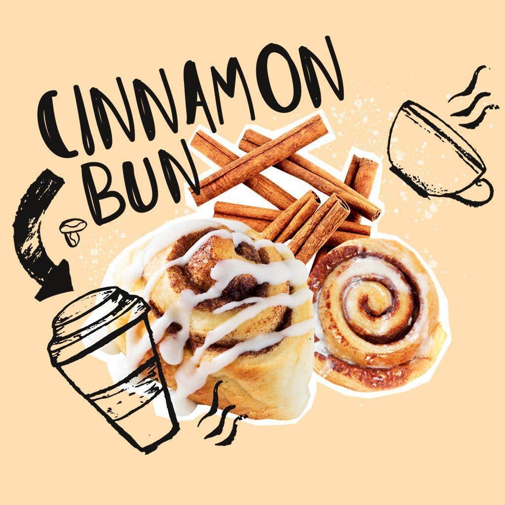 Messy Bun- Cinnamon Bun Coffee