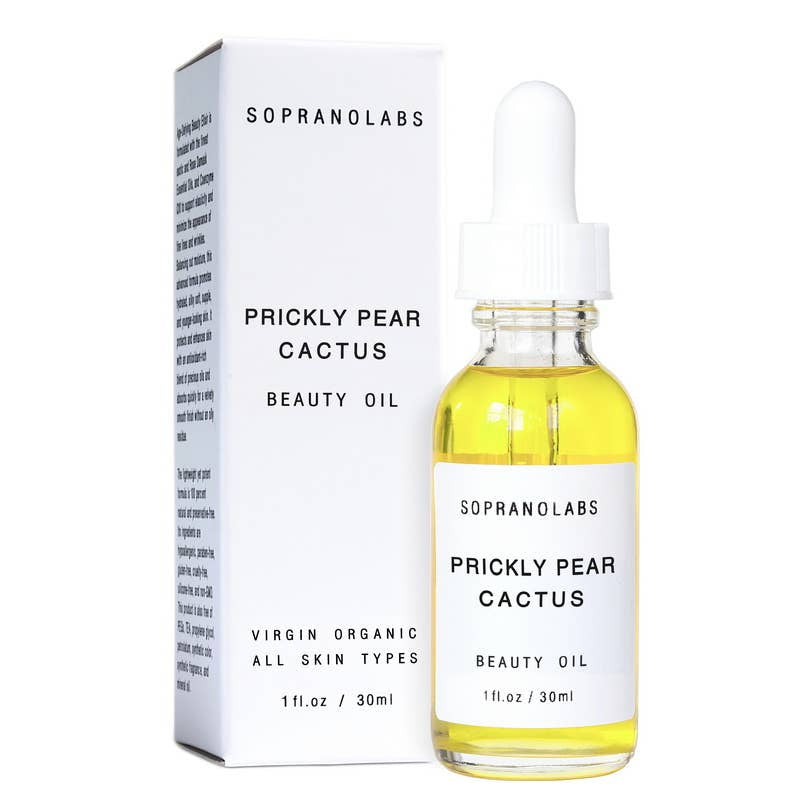 PRICKLY PEAR CACTUS Vegan All Natural Beauty Oil Face Serum